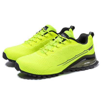Men's Trail Running Shoes Fashion Walking Hiking Sneakers for Men Tennis