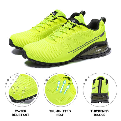 Men's Trail Running Shoes Fashion Walking Hiking Sneakers for Men Tennis