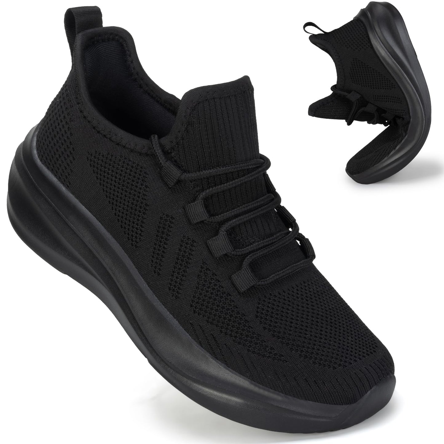 ZOVE Wide Toe Box Shoes Women Extra Wide Width Tennis Sneakers
