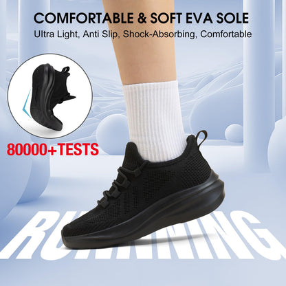 ZOVE Wide Toe Box Shoes Women Extra Wide Width Tennis Sneakers