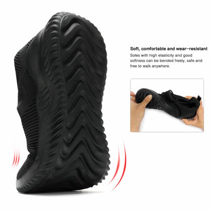 Non Slip Running Shoes Ultra Light Breathable Casual Walking Shoes
