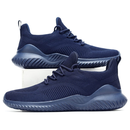 Non Slip Running Shoes Ultra Light Breathable Casual Walking Shoes