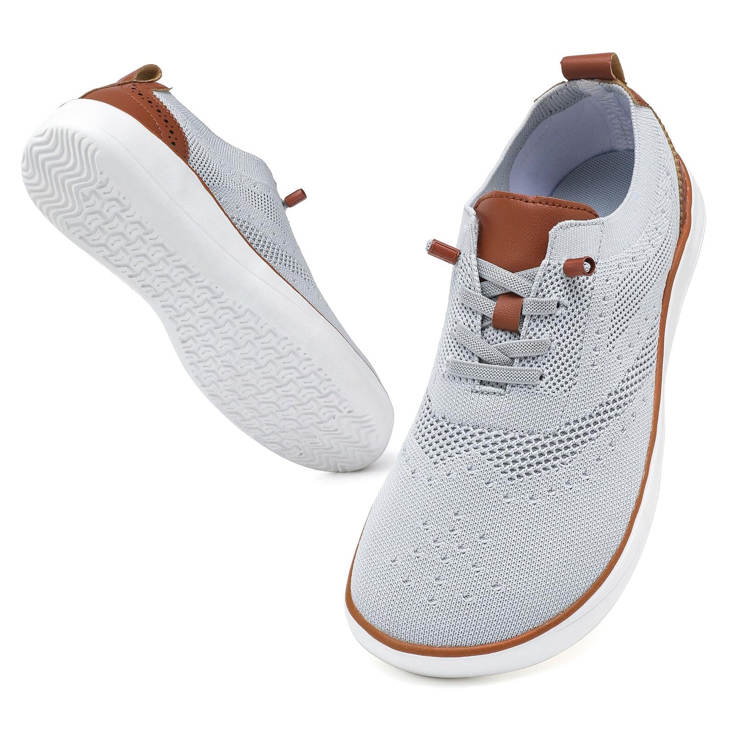 Mens Barefoot Dress Shoes Wide Toe Box Zero Drop Oxfords Shoes