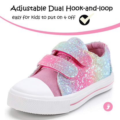 Toddler Boys & Girls Shoes Kids Canvas Sneakers