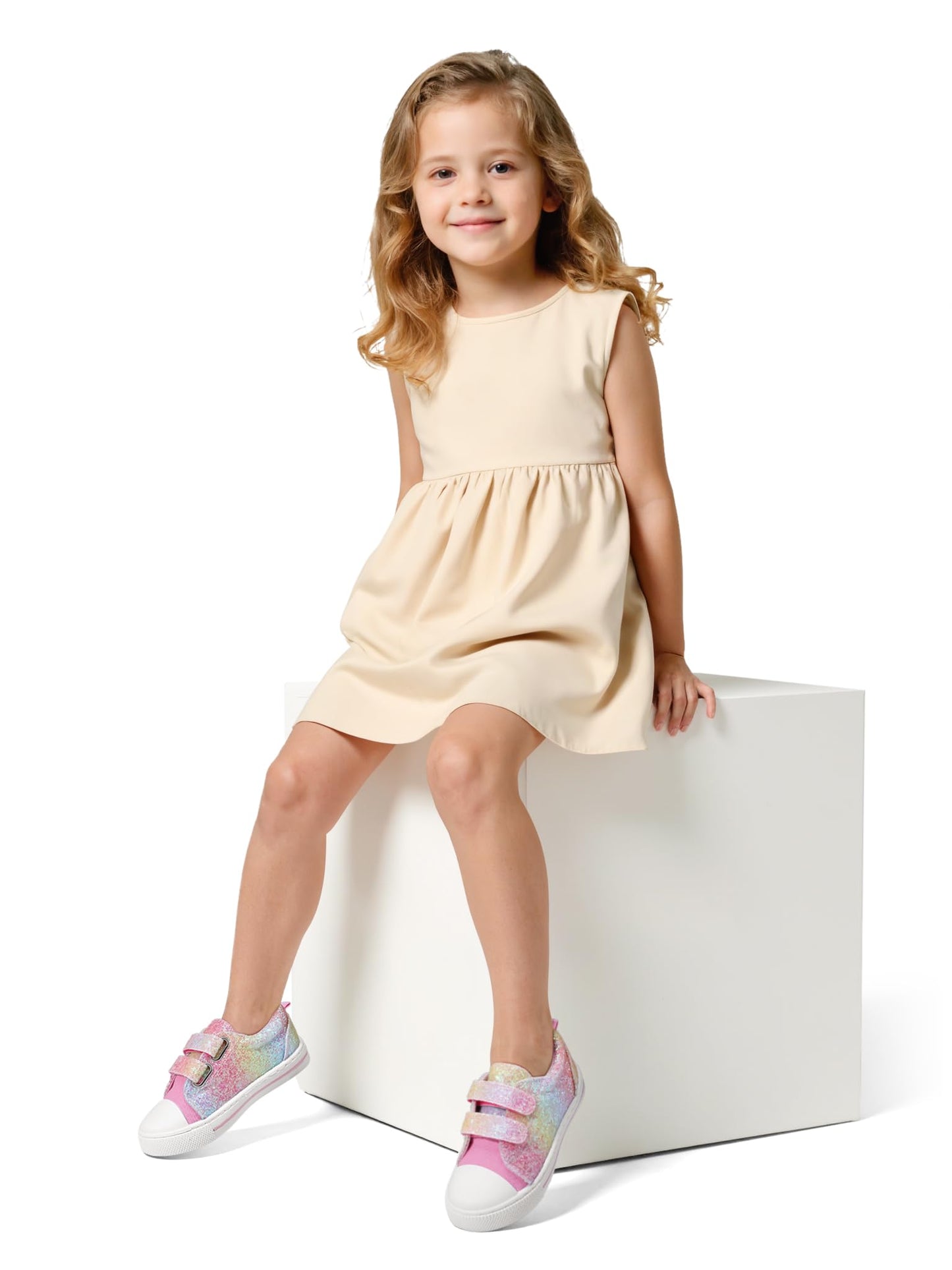 Toddler Boys & Girls Shoes Kids Canvas Sneakers