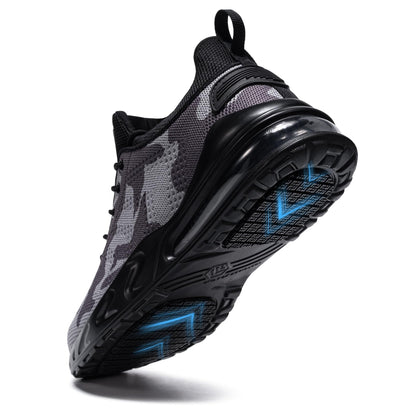 Mens Non Slip Work Shoes Slip On Water Resistant Walking Sneakers