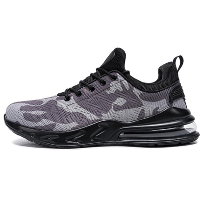 Mens Non Slip Work Shoes Slip On Water Resistant Walking Sneakers