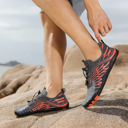 New Barefoot Shoes for Women Mens,Comfortable & Non-Slip Barefoot Vitality Shoe Women's Athletic Footwear,Wide Toe Box Water Shoe for Women Men