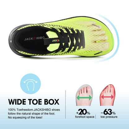 Wide Toe Box Shoes for Men Arch Support Shoes