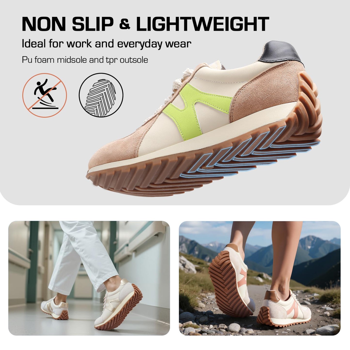 Wide Toe Box Shoes for Women