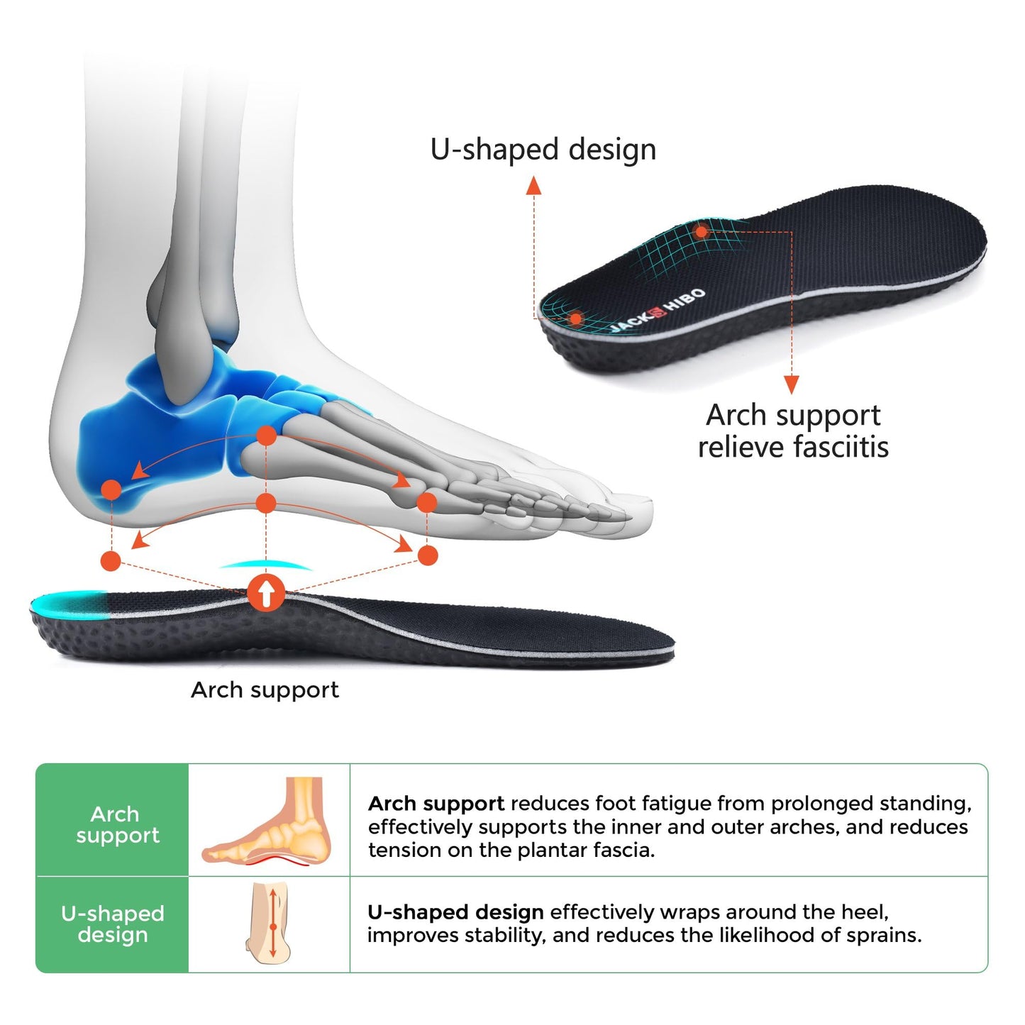 Wide Toe Box Shoes for Men Arch Support Shoes