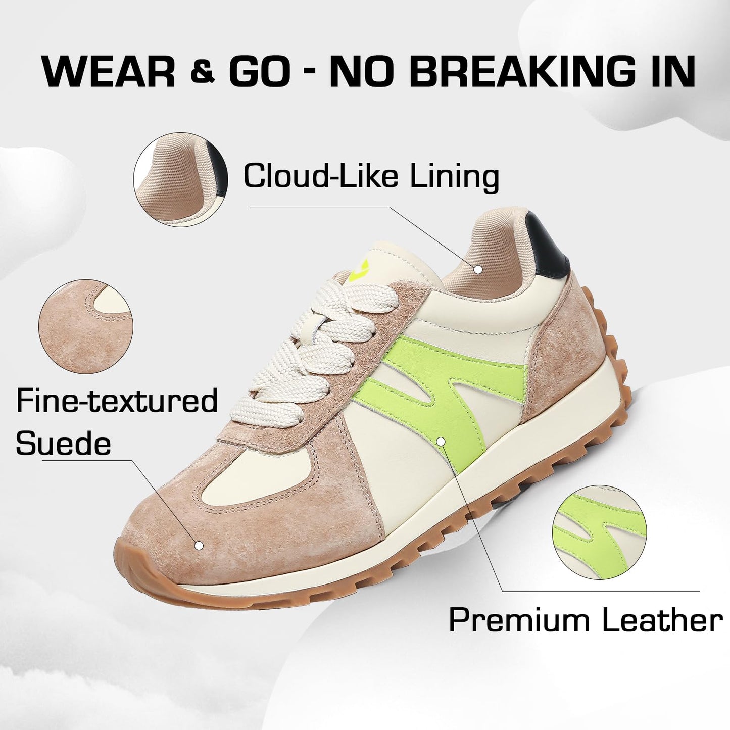 Wide Toe Box Shoes for Women