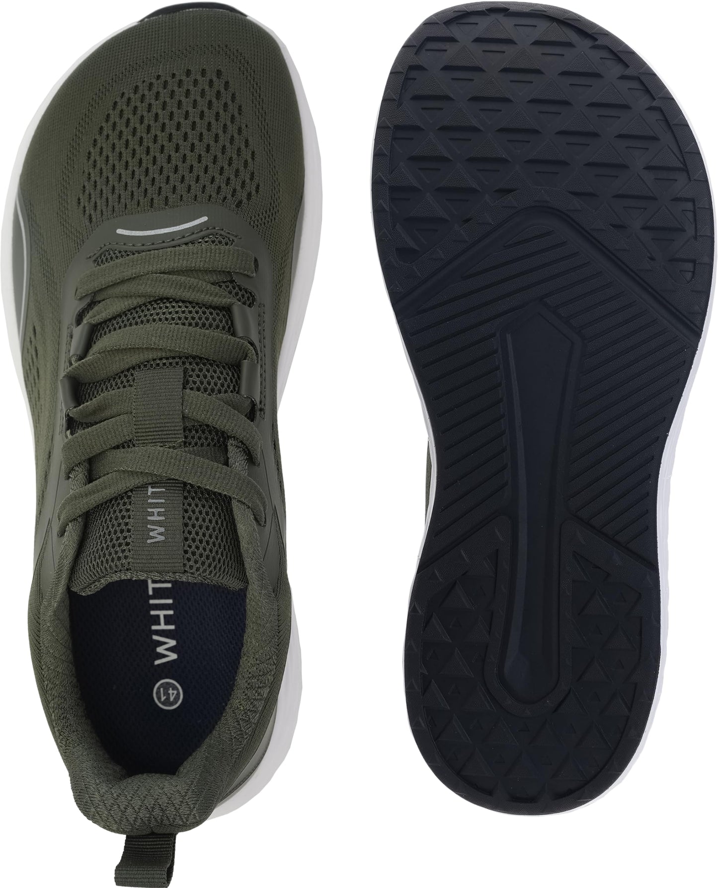 Men's Zero Drop Running Shoes + Wide Toe Box