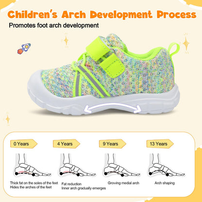 Toddler Sneakers Wide Toddler Shoes Boys Girls Tennis Shoes
