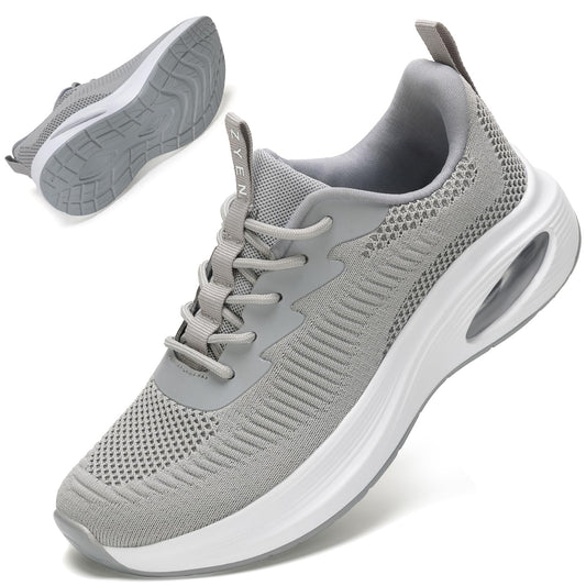 Wide Toe Box Shoes Women Air Cushion Road Running Shoes Extra Wide Width Sneakers