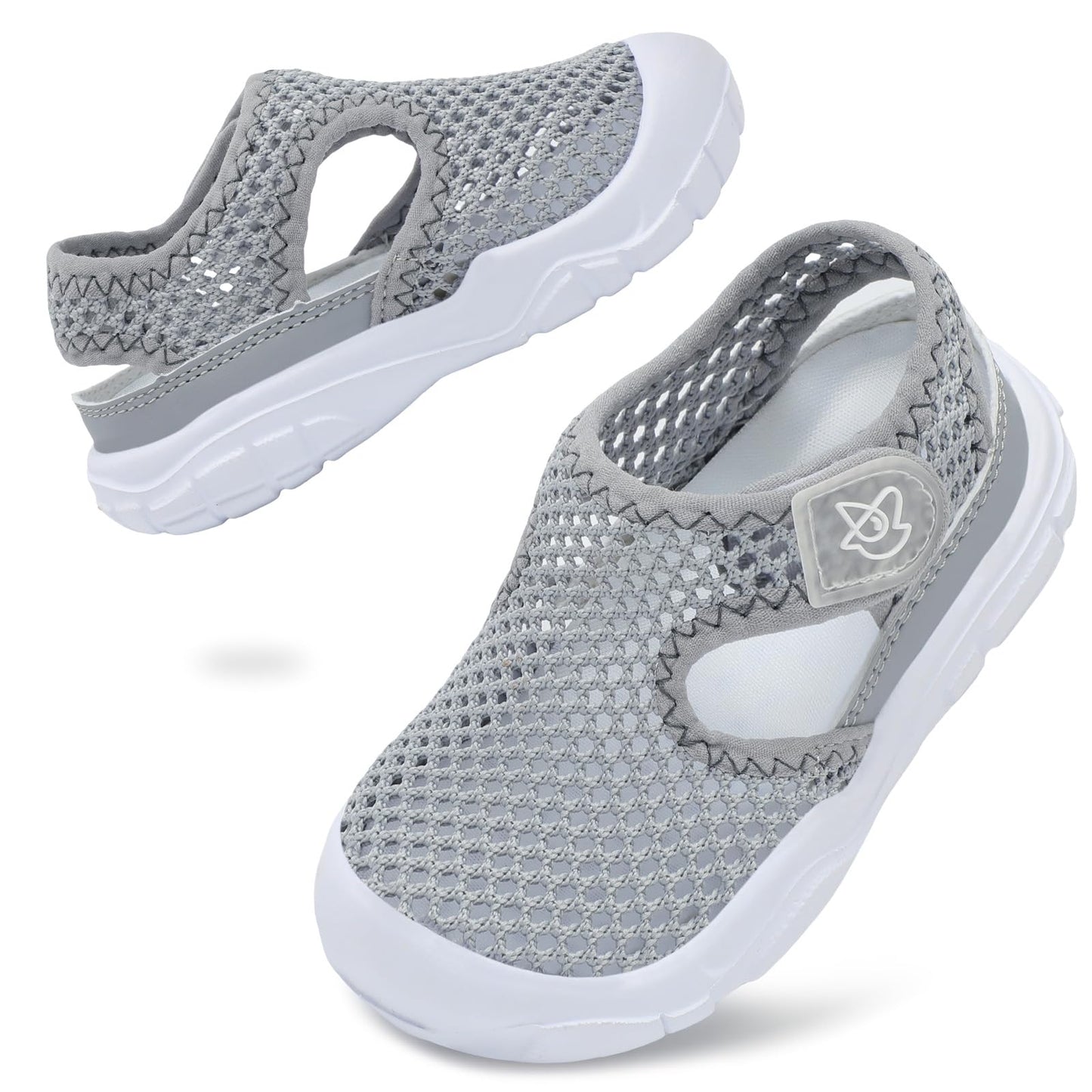Toddler Sandals Boys Girls Wide Sandals Kids Water Sandal Shoes Lightweight Barefoot Summer Shoes for Beach Swim
