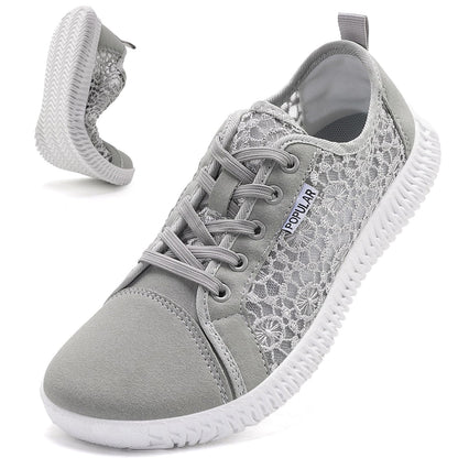 Wide Toe Box Shoes Zero Drop Non Slip Extra Wide Width Fashion Sneakers Ultra Light Breathable Walking Shoes Casual Sneakers for Travel Work Trainers