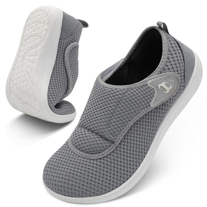 Womens Walking Shoes Comfortable Wide Diabetic Shoes