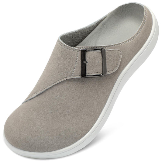 Womens Wide Clogs Adjustable Diabetic Mules Slip on Clog Slippers