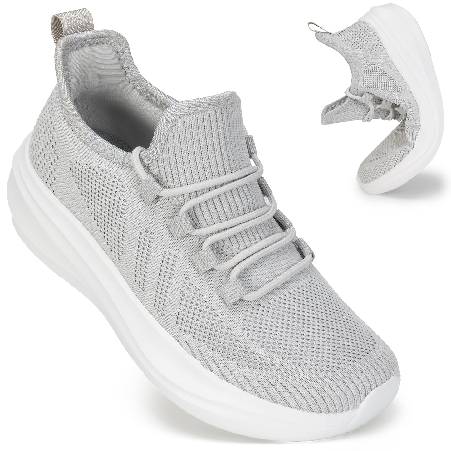 ZOVE Wide Toe Box Shoes Women Extra Wide Width Tennis Sneakers