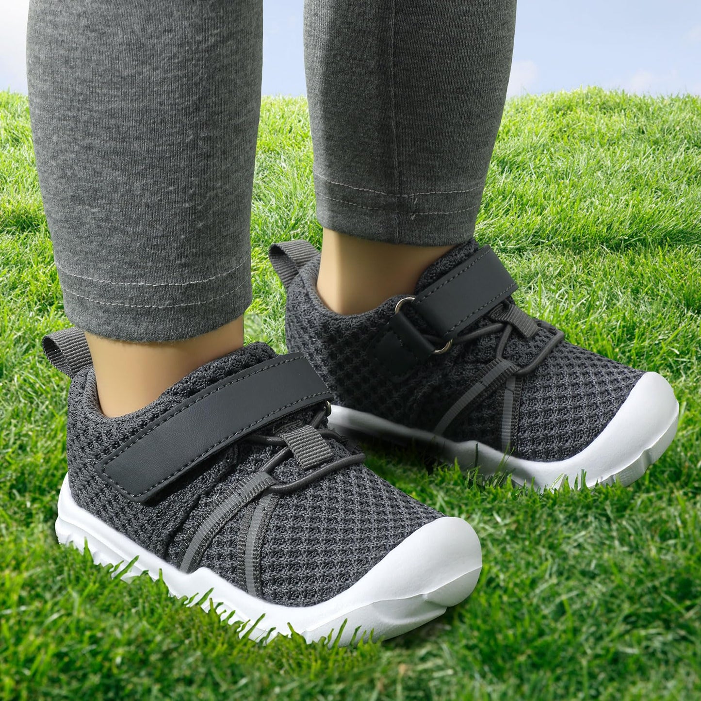 Toddler Sneakers Wide Toddler Shoes Boys Girls Tennis Shoes
