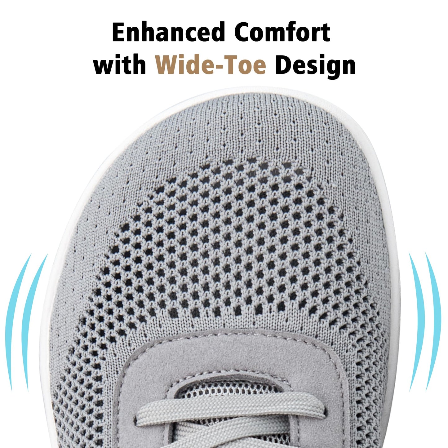 Women's Barefoot Walking Shoes Wide Toe Box