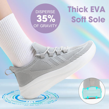 ZOVE Wide Toe Box Shoes Women Extra Wide Width Tennis Sneakers