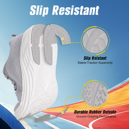 Wide Toe Box Shoes Women Sneakers Extra Wide Width Arch Support