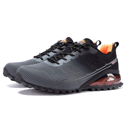 Men's Trail Running Shoes Fashion Walking Hiking Sneakers for Men Tennis