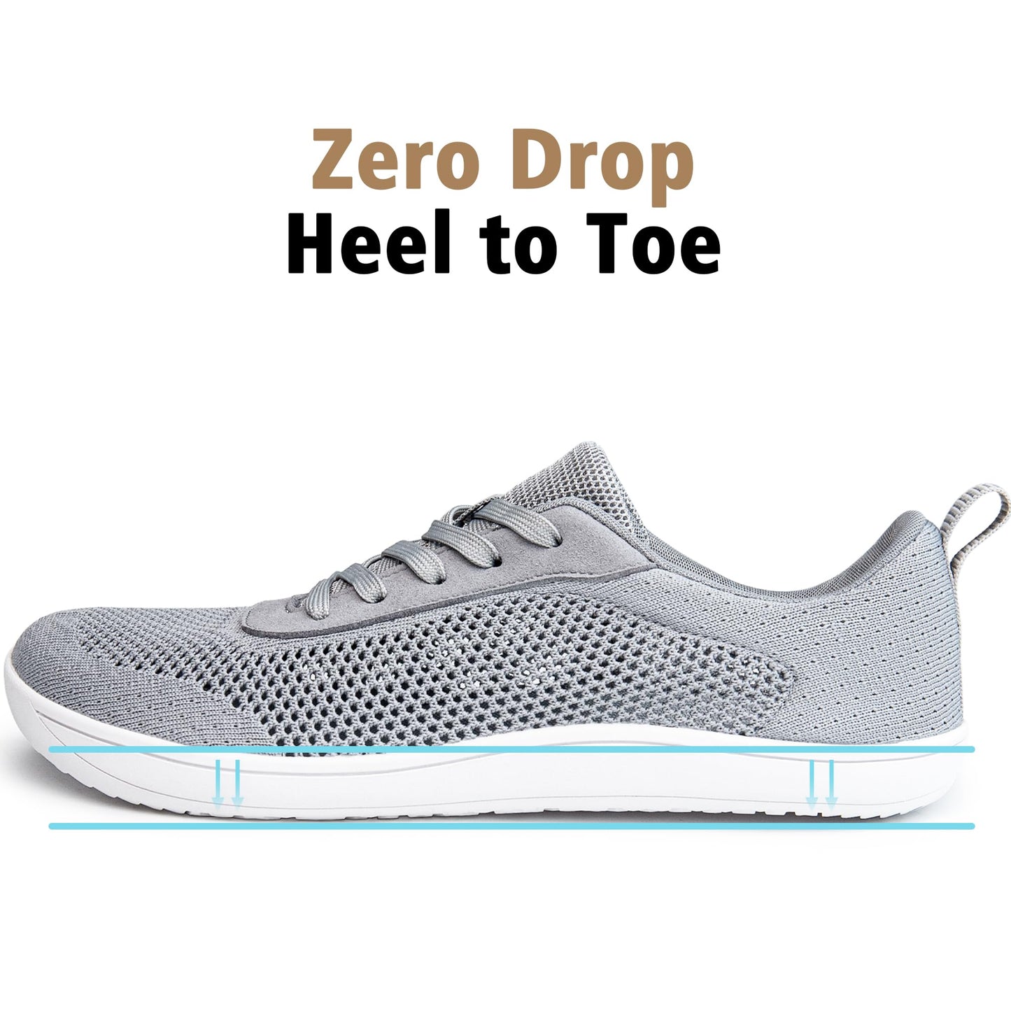 Women's Barefoot Walking Shoes Wide Toe Box