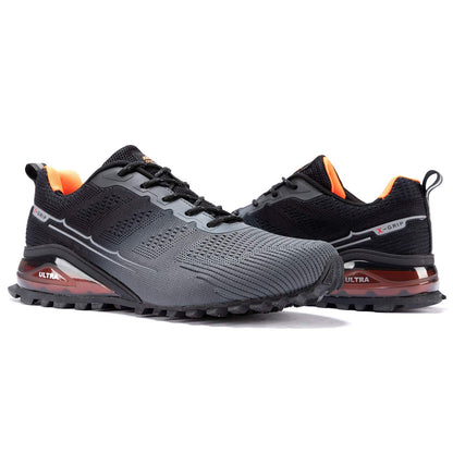 Men's Trail Running Shoes Fashion Walking Hiking Sneakers for Men Tennis