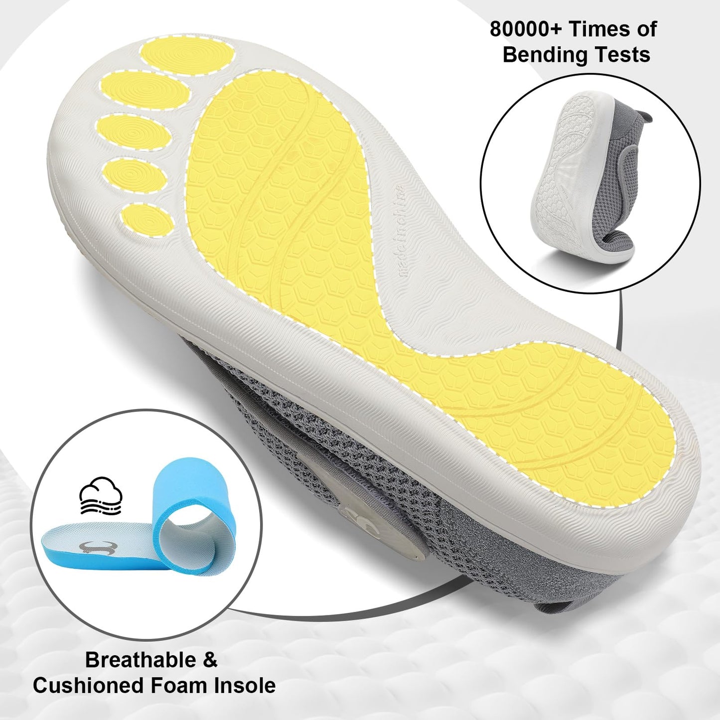 Womens Walking Shoes Comfortable Wide Diabetic Shoes
