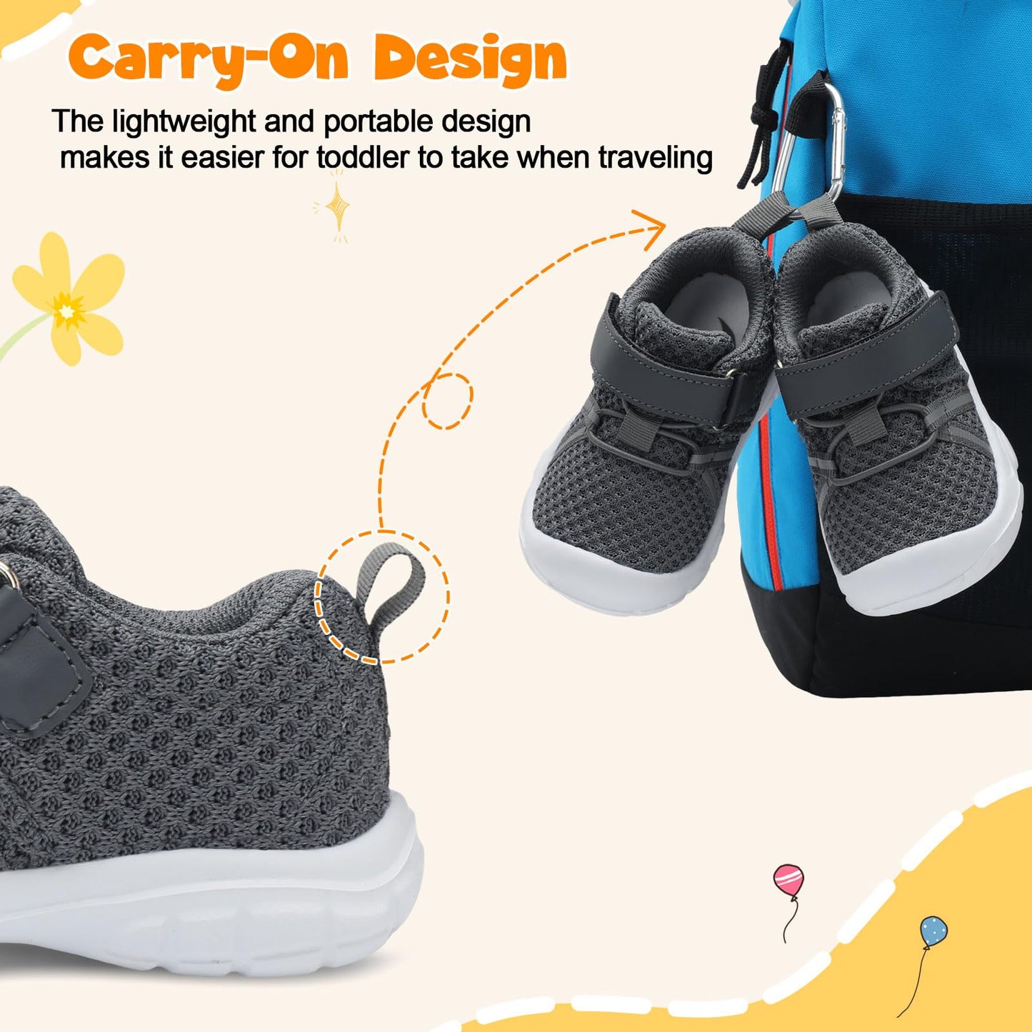 Toddler Sneakers Wide Toddler Shoes Boys Girls Tennis Shoes
