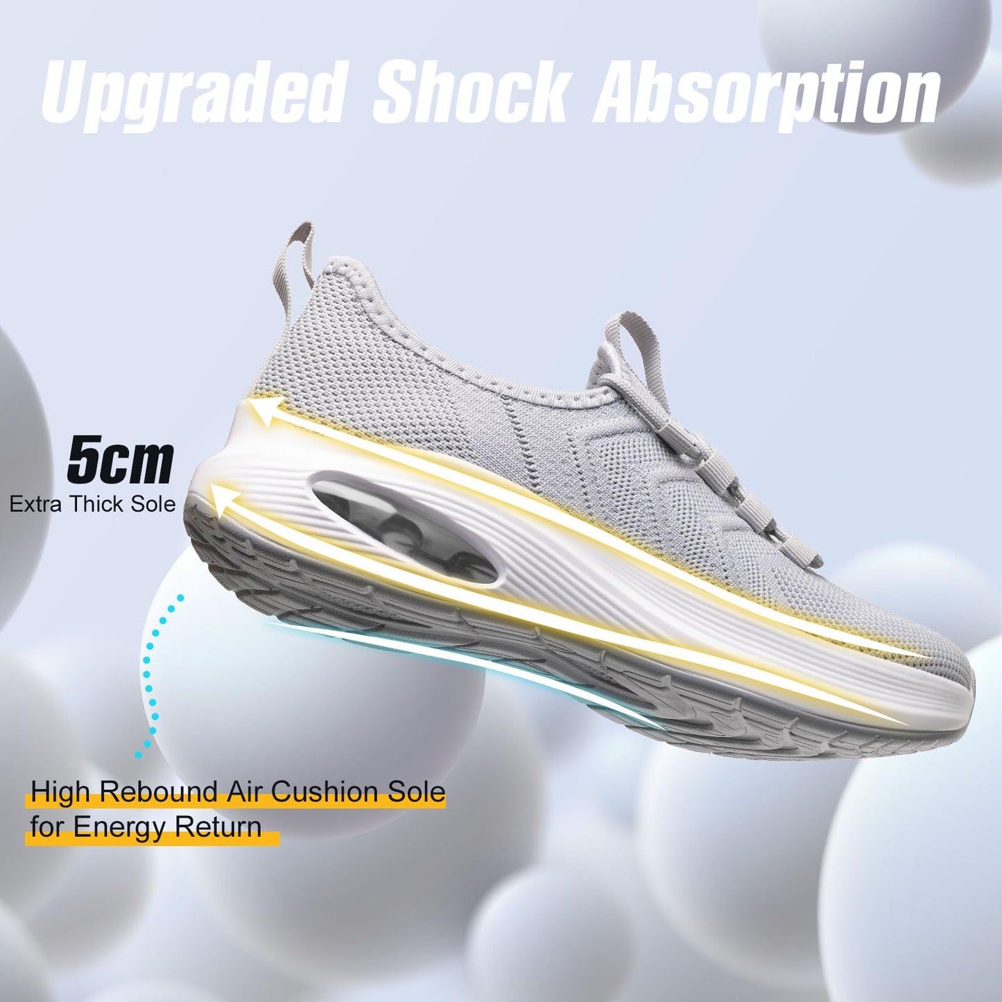 Wide Toe Box Shoes Women Extra Wide Width Sneakers