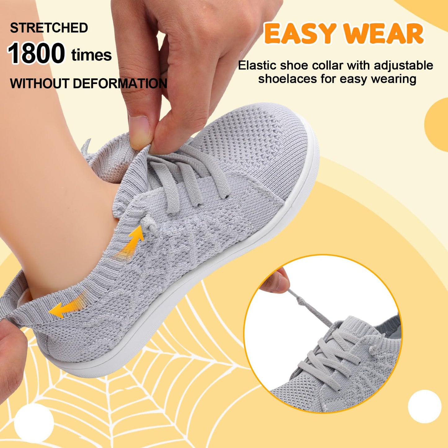 Toddler Shoes Girls Boys Wide Barefoot Shoes