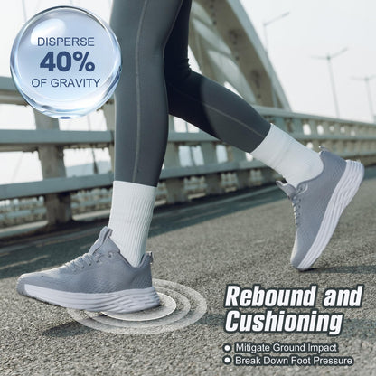 Wide Toe Box Shoes Women Sneakers Extra Wide Width Arch Support