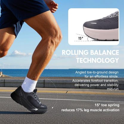 Wide Toe Box Shoes for Men Arch Support Shoes