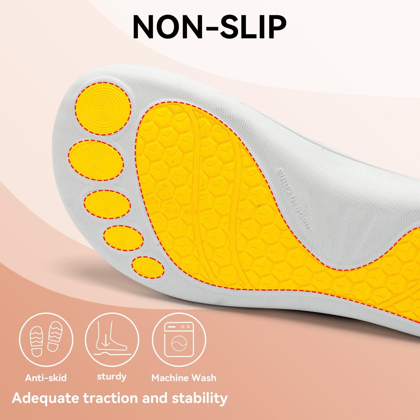 Womens Wide Clogs Adjustable Diabetic Mules Slip on Clog Slippers
