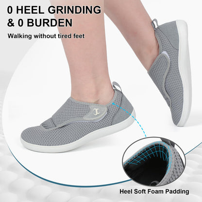 Womens Walking Shoes Comfortable Wide Diabetic Shoes