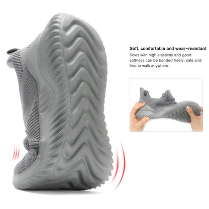 Non Slip Running Shoes Ultra Light Breathable Casual Walking Shoes
