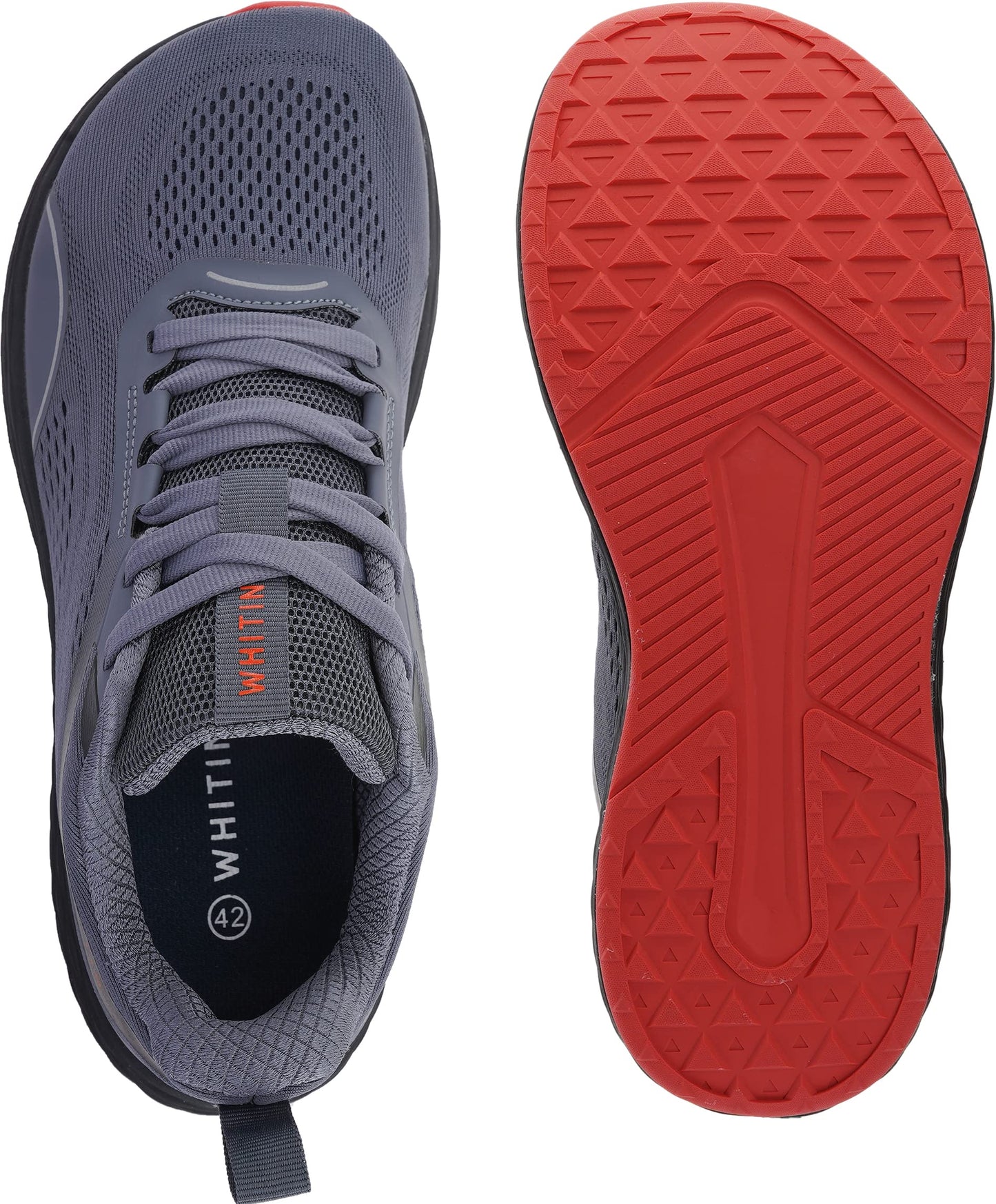 Men's Zero Drop Running Shoes + Wide Toe Box