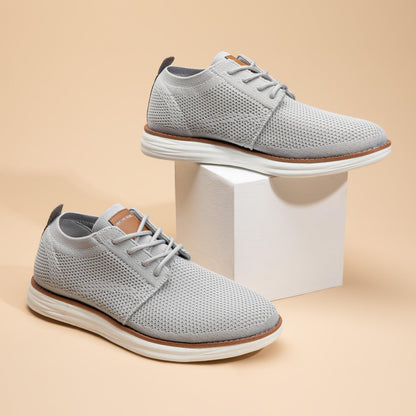 Men's KnitFlex Breeze Mesh Sneakers Oxfords