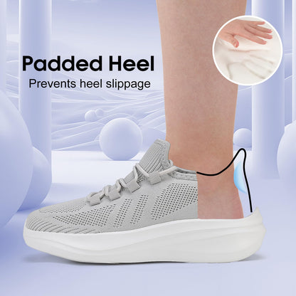 ZOVE Wide Toe Box Shoes Women Extra Wide Width Tennis Sneakers