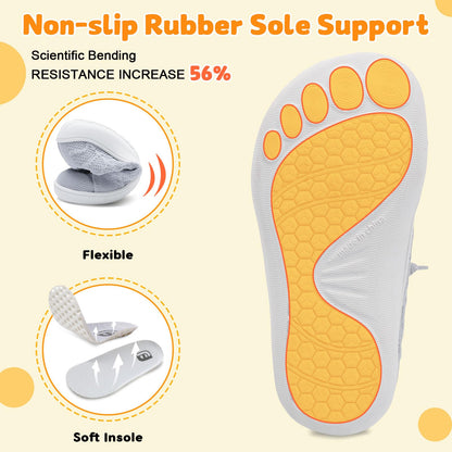 Toddler Shoes Girls Boys Wide Barefoot Shoes