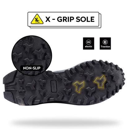 Men's Trail Running Shoes Fashion Walking Hiking Sneakers for Men Tennis