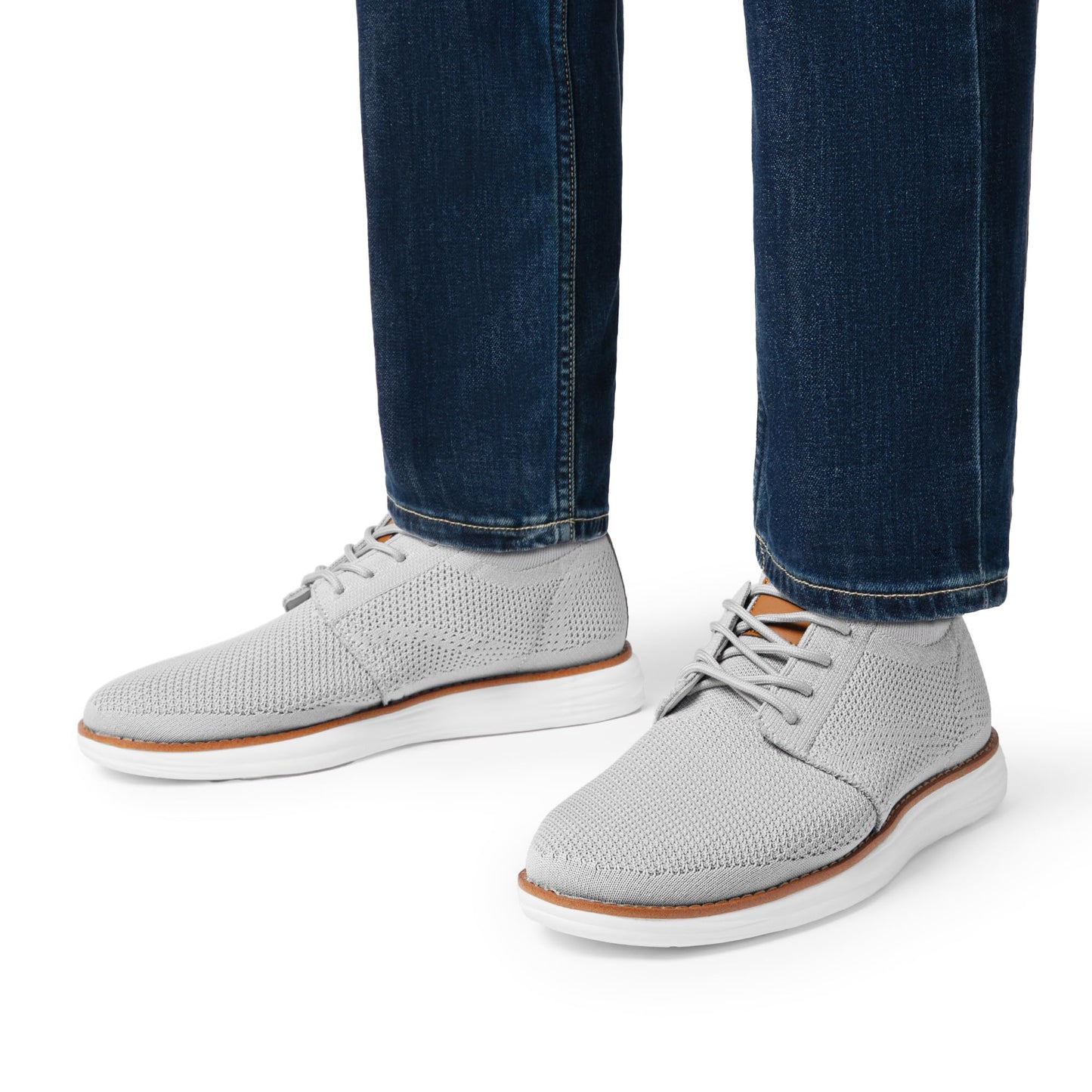 Men's KnitFlex Breeze Mesh Sneakers Oxfords