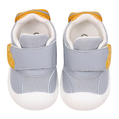 Toddler Baby Sneakers Rubber Sole Cartoon Shoes