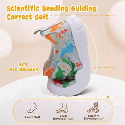 Kids Canvas Shoes Running Shoes for Girls Boys Wide Toe Box Barefoot Toddler Sneakers