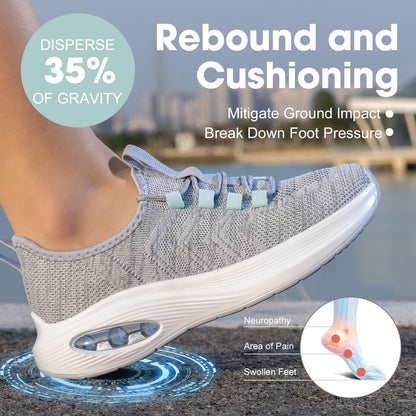 Wide Toe Box Shoes Women Extra Wide Width Sneakers