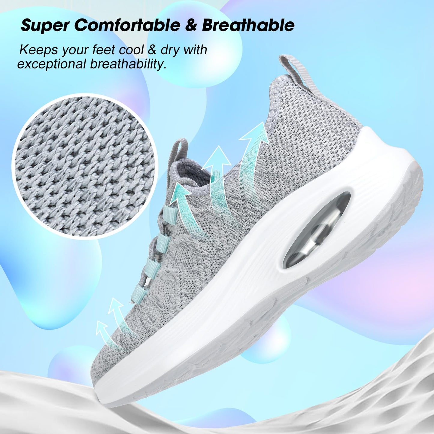 Wide Toe Box Shoes Women Extra Wide Width Sneakers